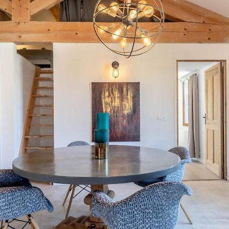 Olive- Vaste Appartement Donnant Sur La Sorgue L'Isle-sur-la-Sorgue Bagian luar foto