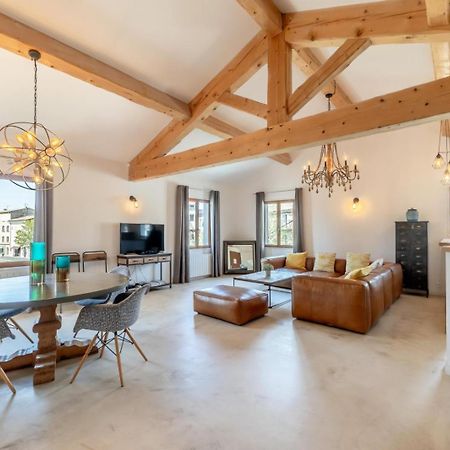 Olive- Vaste Appartement Donnant Sur La Sorgue L'Isle-sur-la-Sorgue Bagian luar foto