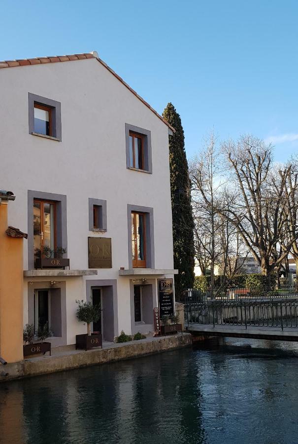 Olive- Vaste Appartement Donnant Sur La Sorgue L'Isle-sur-la-Sorgue Ruang foto